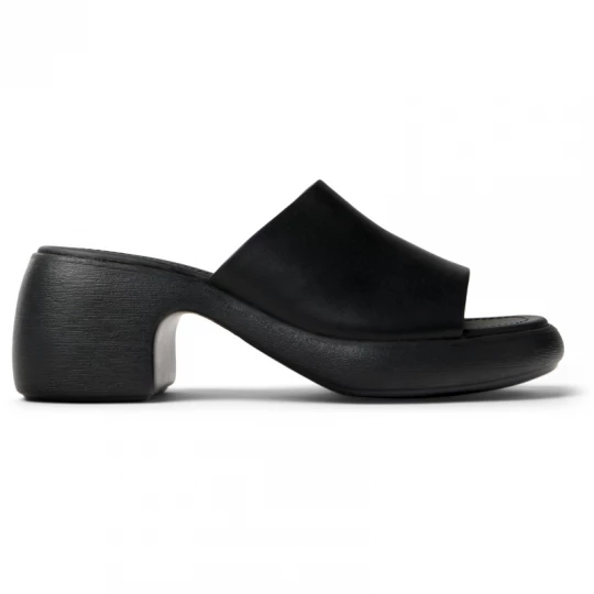 Foto del prodotto CAMPER Thelma Sandal - Sandali per Donna - Nero, Pelle liscia
