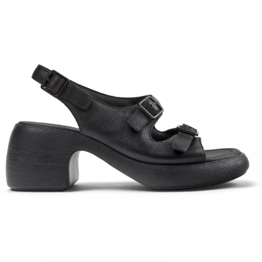 Foto del prodotto CAMPER Thelma Sandal - Sandali per Donna - Nero, Pelle liscia