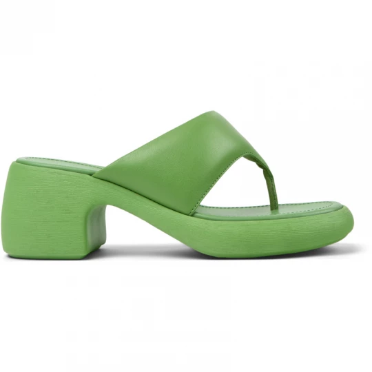 Foto del prodotto CAMPER Thelma - Sandali per Donna - Verde, Pelle liscia