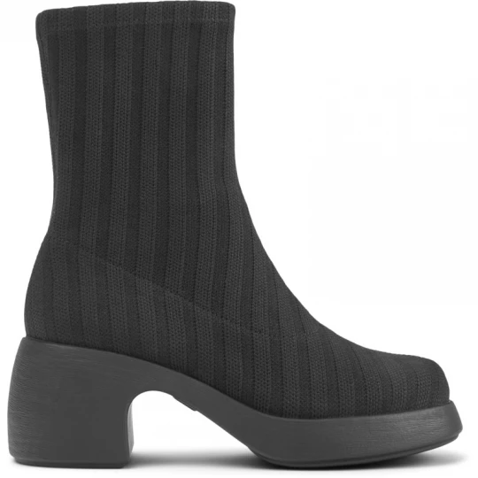 Foto del prodotto CAMPER Thelma TENCEL® - Stivaletti per Donna - Nero, Tessuto in cotone