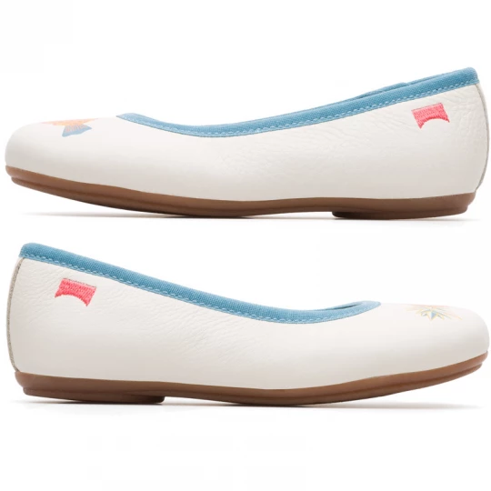 Foto del prodotto CAMPER Twins - Ballerine per - Beige, Pelle liscia