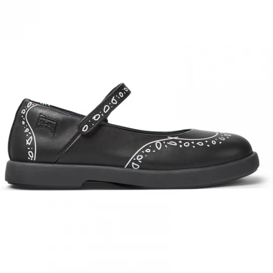 Foto del prodotto CAMPER Twins - Ballerine per Bimbe - Nero, Pelle liscia