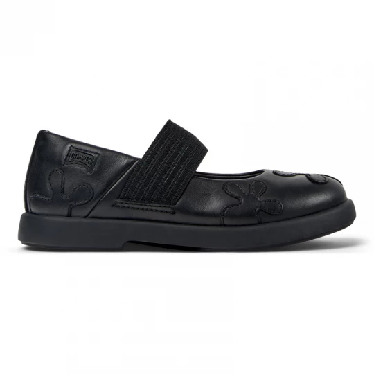Foto del prodotto CAMPER Twins - Ballerine per Bimbe - Nero, Pelle liscia