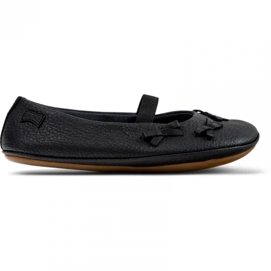Foto del prodotto CAMPER Twins - Ballerine per Bimbe - Nero, Pelle liscia