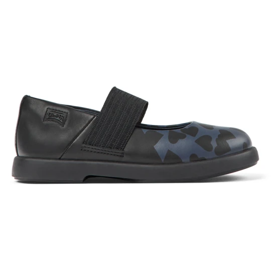 Foto del prodotto CAMPER Twins - Ballerine per Bimbe - Nero, Pelle liscia