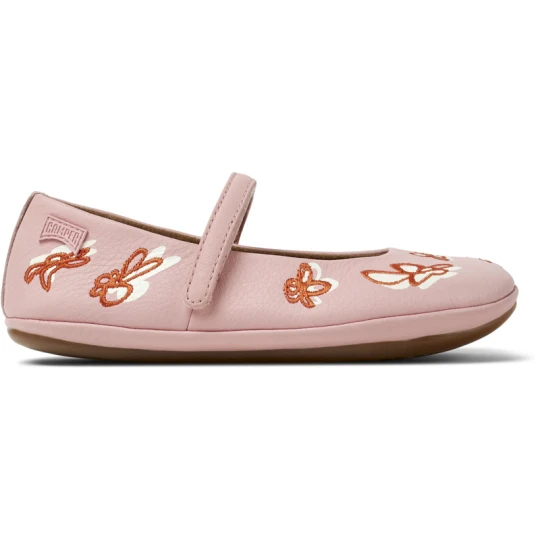 Foto del prodotto CAMPER Twins - Ballerine per Bimbe - Rosa, Pelle liscia