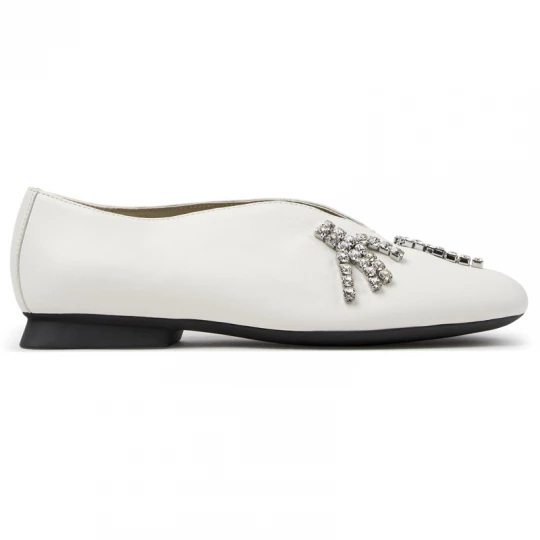 Foto del prodotto CAMPER Twins - Ballerine per Donna - Bianco, Pelle liscia