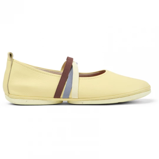 Foto del prodotto CAMPER Twins - Ballerine per Donna - Giallo, Pelle liscia