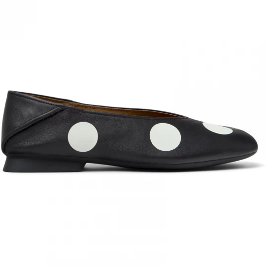 Foto del prodotto CAMPER Twins - Ballerine per Donna - Nero, Pelle liscia