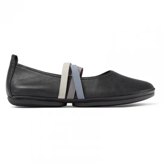 Foto del prodotto CAMPER Twins - Ballerine per Donna - Nero, Pelle liscia