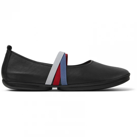 Foto del prodotto CAMPER Twins - Ballerine per Donna - Nero, Pelle liscia
