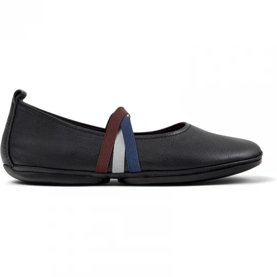 Foto del prodotto CAMPER Twins - Ballerine per Donna - Nero, Pelle liscia