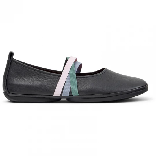 Foto del prodotto CAMPER Twins - Ballerine per Donna - Nero, Pelle liscia