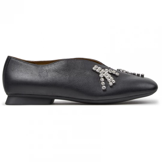Foto del prodotto CAMPER Twins - Ballerine per Donna - Nero, Pelle liscia
