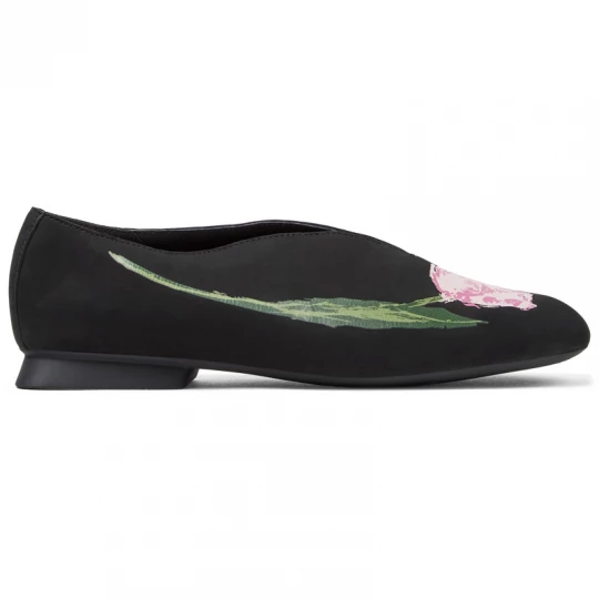 Foto del prodotto CAMPER Twins - Ballerine per Donna - Nero, Pelle scamosciata