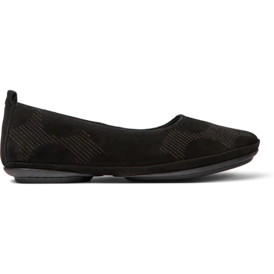 Foto del prodotto CAMPER Twins - Ballerine per Donna - Nero, Pelle scamosciata
