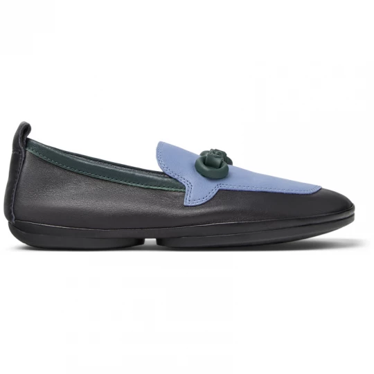 Foto del prodotto CAMPER Twins - Ballerine per Donna - Nero, Verde, Blu, Pelle liscia
