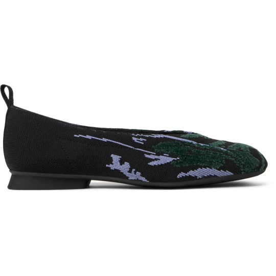 Foto del prodotto CAMPER Twins - Ballerine per Donna - Verde, Nero, Blu, Tessuto in cotone