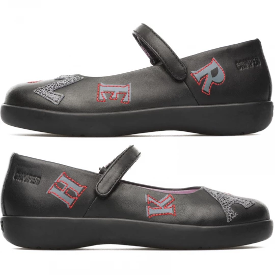 Foto del prodotto CAMPER Twins - Ballerine per - Nero, Pelle liscia