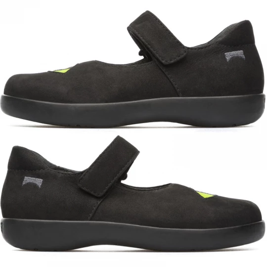 Foto del prodotto CAMPER Twins - Ballerine per - Nero, Pelle scamosciata