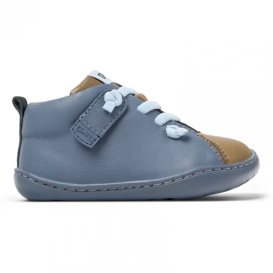 Foto del prodotto CAMPER Twins - Chiusura automatica per PRIMI PASSI - Marrone, Grigio, Verde, Pelle liscia