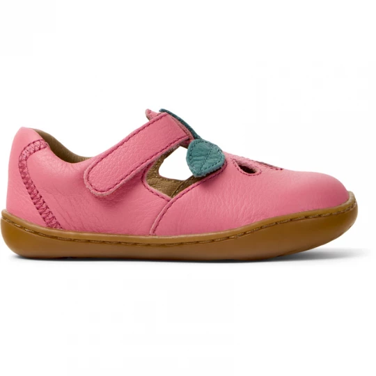 Foto del prodotto CAMPER Twins - Chiusura automatica per PRIMI PASSI - Rosa, Pelle liscia
