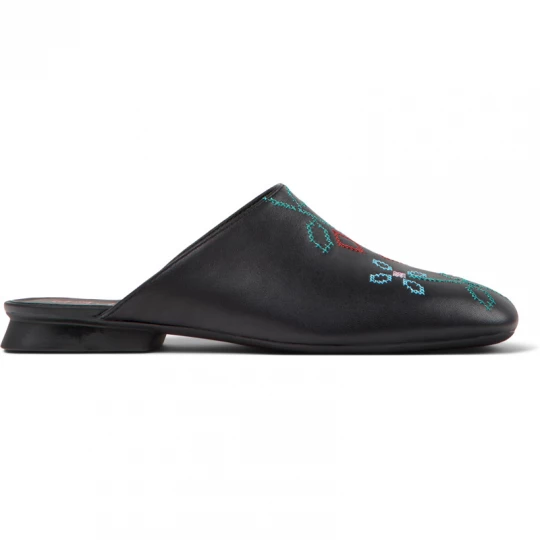 Foto del prodotto CAMPER Twins - Clogs per Donna - Nero, Pelle liscia