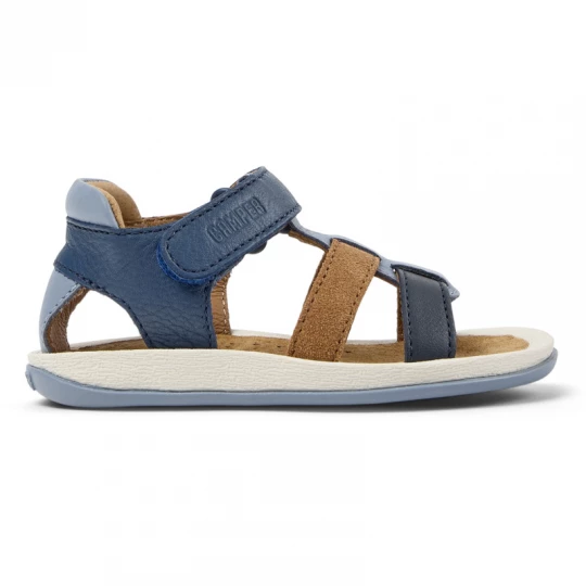 Foto del prodotto CAMPER Twins - Sandali per Bambino - Marrone, Blu, Pelle liscia