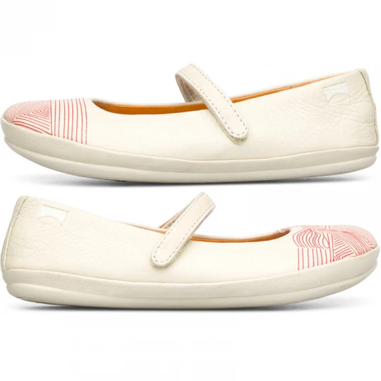 Foto del prodotto CAMPER Twins - Sandali per - Beige, Pelle liscia