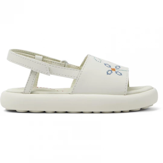 Foto del prodotto CAMPER Twins - Sandali per Bimbe - Bianco, Pelle liscia