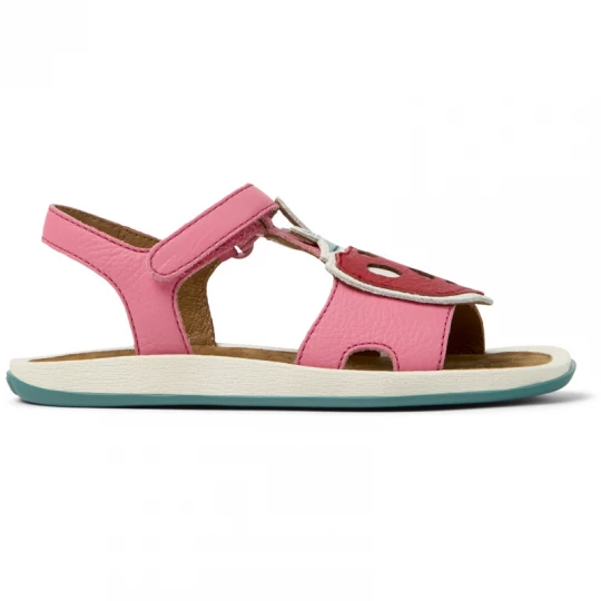 Foto del prodotto CAMPER Twins - Sandali per Bimbe - Giallo, Rosa, Rosso, Pelle liscia