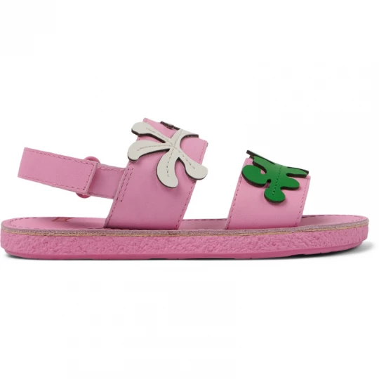 Foto del prodotto CAMPER Twins - Sandali per Bimbe - Rosa, Pelle liscia
