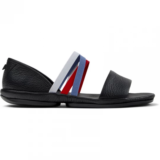 Foto del prodotto CAMPER Twins - Sandali per Donna - Nero, Pelle liscia