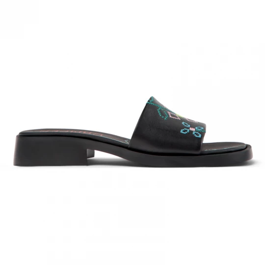 Foto del prodotto CAMPER Twins - Sandali per Donna - Nero, Pelle liscia