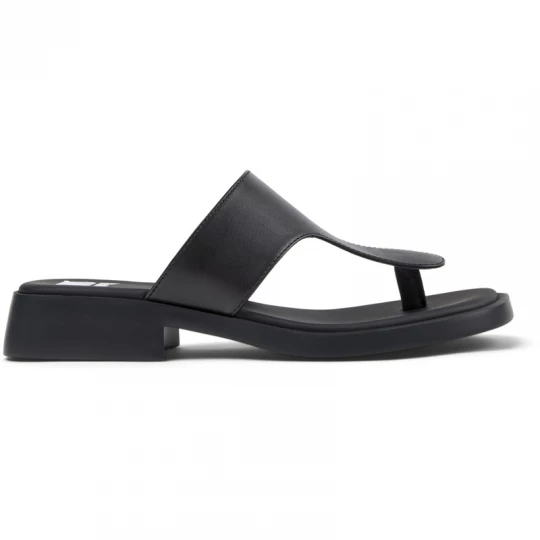 Foto del prodotto CAMPER Twins - Sandali per Donna - Nero, Pelle liscia
