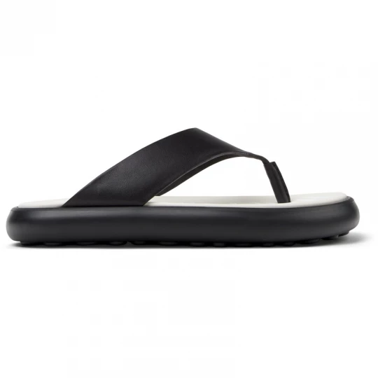 Foto del prodotto CAMPER Twins - Sandali per Donna - Nero, Pelle liscia