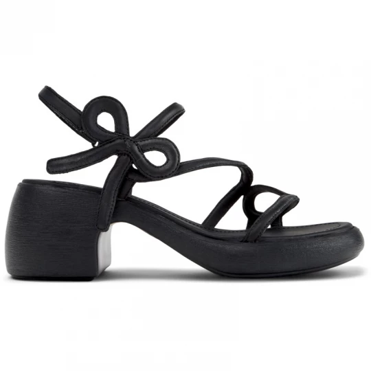 Foto del prodotto CAMPER Twins - Sandali per Donna - Nero, Pelle liscia