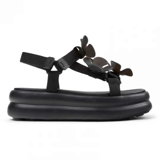 Foto del prodotto CAMPER Twins - Sandali per Donna - Nero, Tessuto in cotone