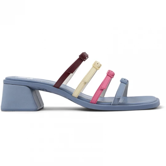 Foto del prodotto CAMPER Twins - Sandali per Donna - Rosa, Blu, Giallo, Pelle liscia