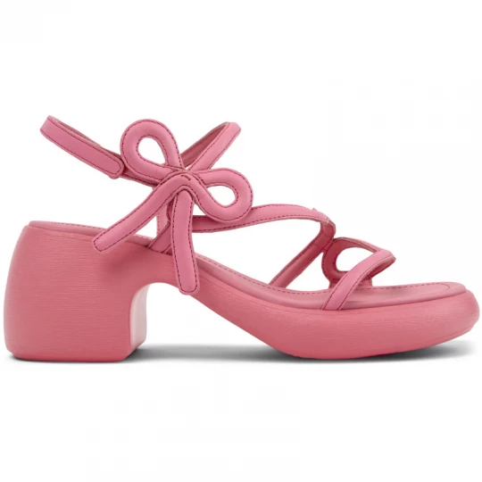 Foto del prodotto CAMPER Twins - Sandali per Donna - Rosa, Pelle liscia