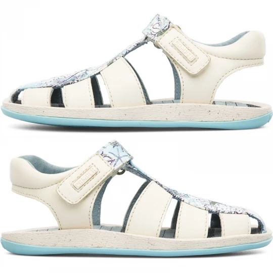 Foto del prodotto CAMPER Twins - Sandali per - Multicolor, Tessuto in cotone / Pelle liscia