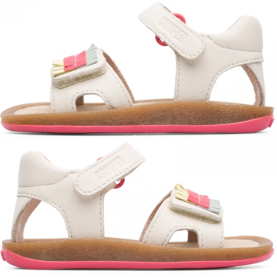Foto del prodotto CAMPER Twins - Sandali per PRIMI PASSI - Beige, Pelle liscia