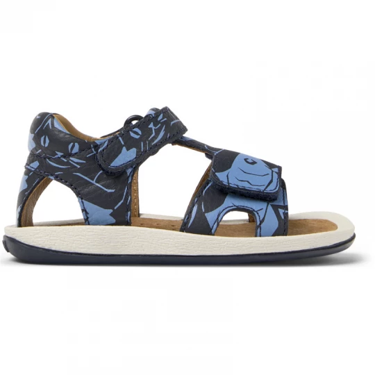 Foto del prodotto CAMPER Twins - Sandali per PRIMI PASSI - Blu, Pelle liscia