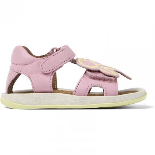 Foto del prodotto CAMPER Twins - Sandali per PRIMI PASSI - Rosa, Giallo, Pelle liscia