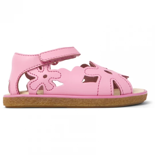 Foto del prodotto CAMPER Twins - Sandali per PRIMI PASSI - Rosa, Pelle liscia