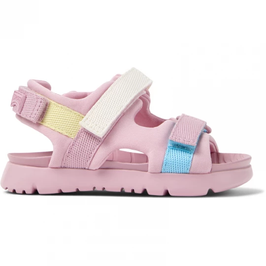 Foto del prodotto CAMPER Twins - Sandali per PRIMI PASSI - Rosa, Tessuto in cotone