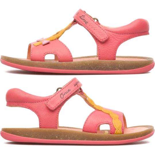 Foto del prodotto CAMPER Twins - Sandali per - Rosa, Giallo, Pelle liscia
