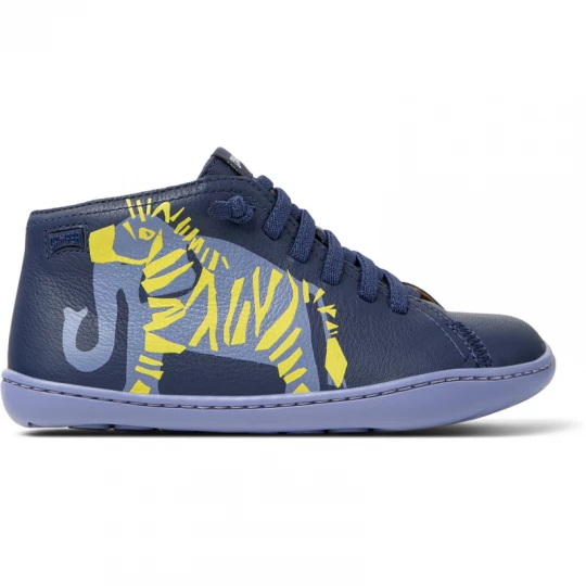 Foto del prodotto CAMPER Twins - Scarpe casual eleganti per Bambino - Blu, Pelle liscia