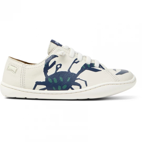 Foto del prodotto CAMPER Twins - Scarpe casual eleganti per Bimbe - Bianco, Pelle liscia