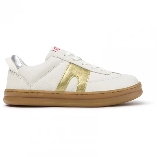 Foto del prodotto CAMPER Twins - Scarpe casual eleganti per Bimbe - Bianco, Pelle liscia